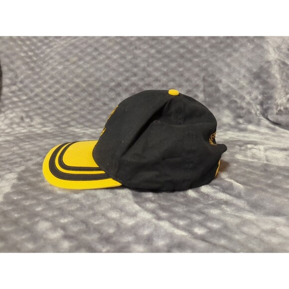 Universal Studios Wizarding World of Harry Potter Hufflepuff Adult Hat Cap Black - Picture 3 of 10